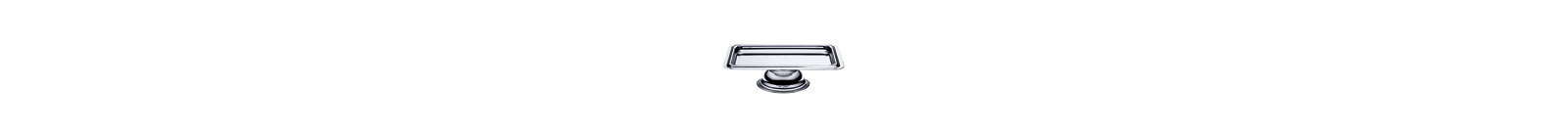 MEPRA Stainless Steel Tray