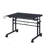 Techni Mobili Adjustable Height Rolling Writing Desk With Moveable Shelf,  For Home Office And Small Spaces-173749273
