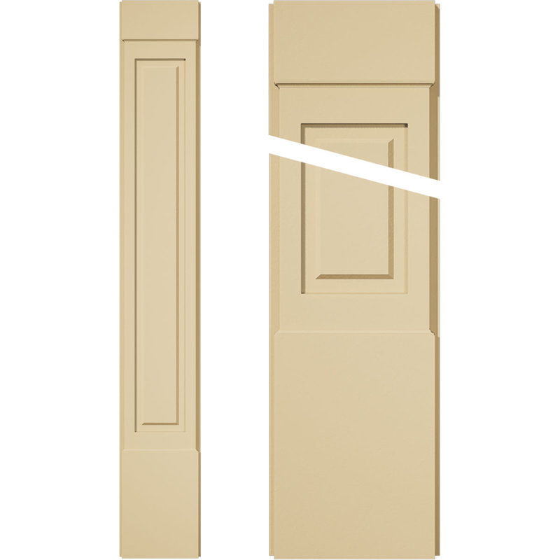 Panneau en relief Signature Signature Jumeler, 12 po x 82 po x 2 po, Standard