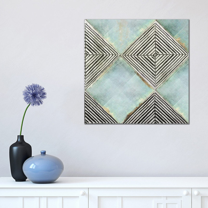 Revival 1 Piece Wrapped Canvas Wall Art, 45.72cm H x 45.72cm W