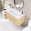Meuble-lavabo mural simple 36 po avec lavabo-105590277