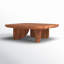 Perrine Solid Wood Coffee Table-1522197713-1522197712