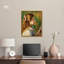 «Reading Canvas Vintage Classic Portrait» par Art Remedy-104333202-104333201