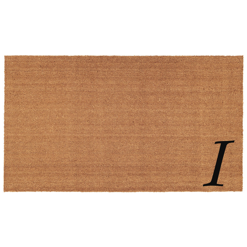 Tapis d'entrée antidérapant Zebrowski, Rectangle 2 pi x 3 pi, I
