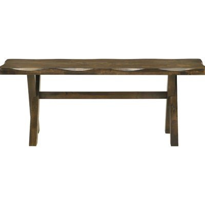 Banc en bois Knotty Nutmeg