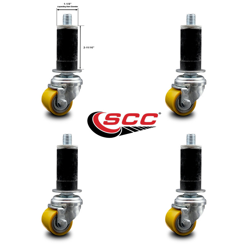 Polyurethane Expanding Caster
