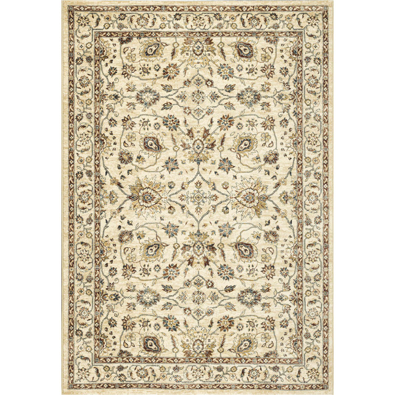 Raine Oriental Area Rug, Rectangle 80 x 150cm