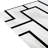 Retro Self Adhesive 12" x 12" x 1.5mm Luxury Vinyl Tile-94257879