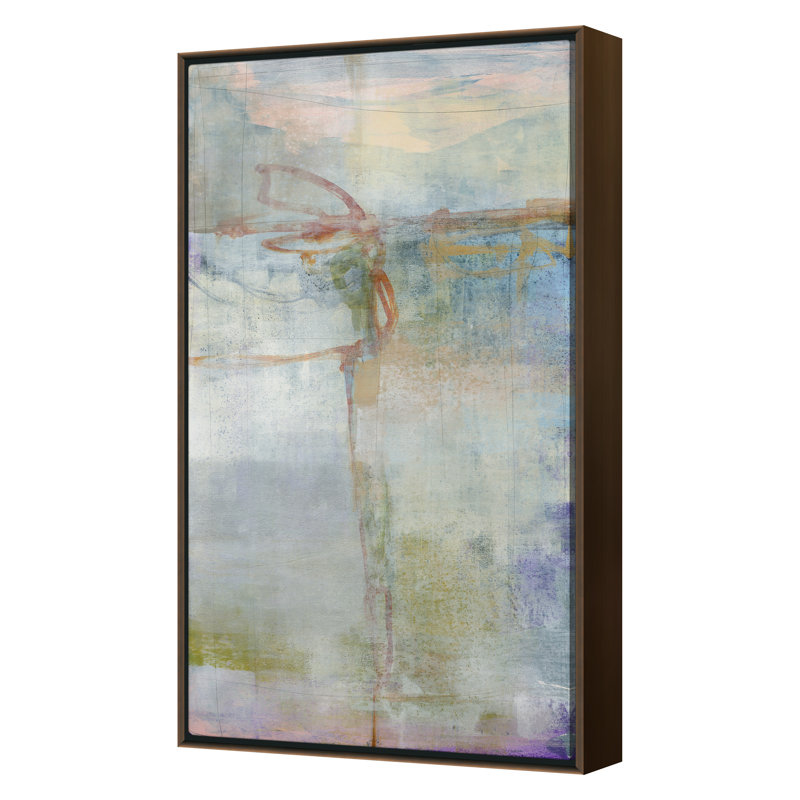 White Bluffs 5 Print by Maeve Harris, Bronze, 60" H x 34" W x 1.88" D