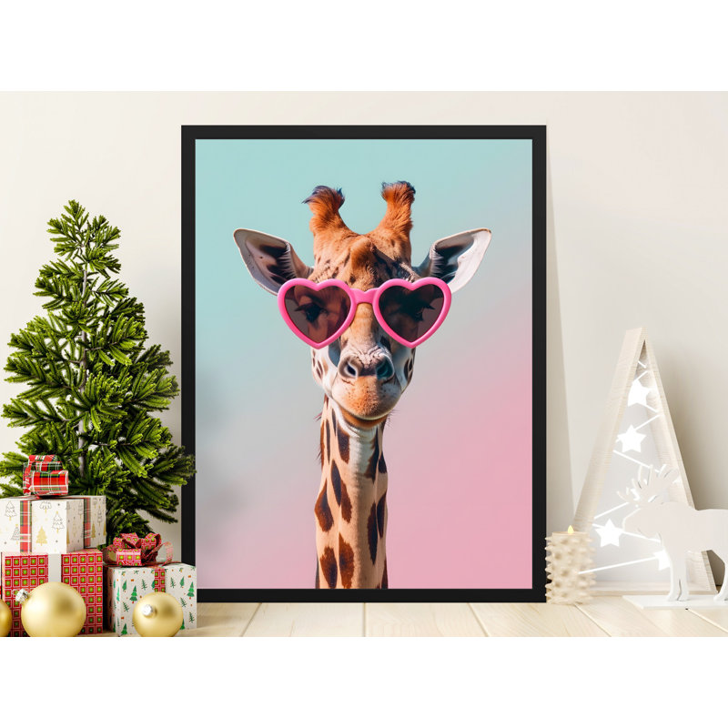 Remmy No Frame Print, 33.02 cm H x 25.4 cm W