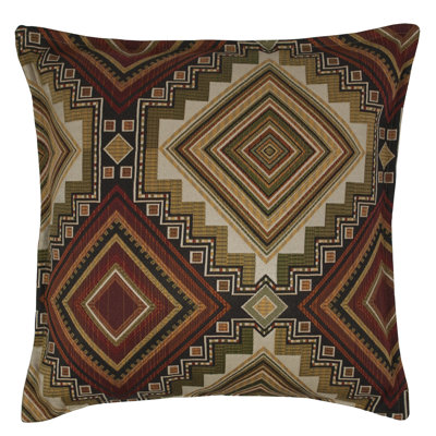 Aliso Creek Geometric Throw Pillow