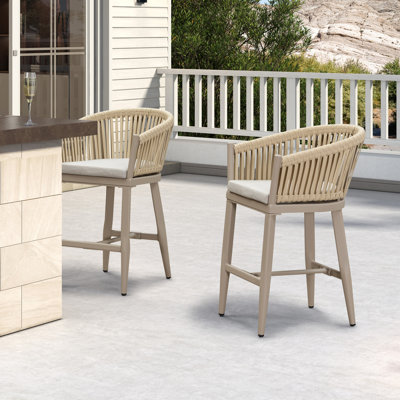 Ensemble de 2 tabourets de bar Bayou Breeze