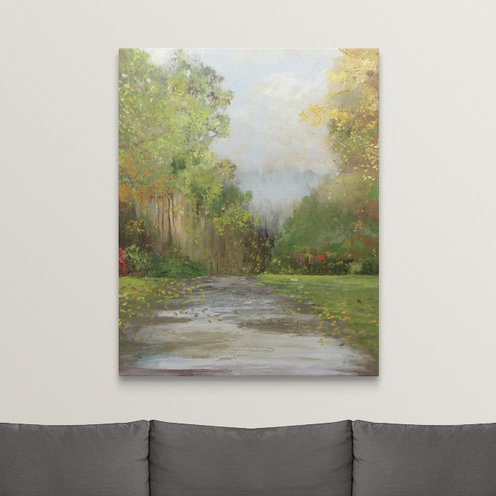 Anjelo " Path ", 20" H x 16" W x 1.5" D, Canvas