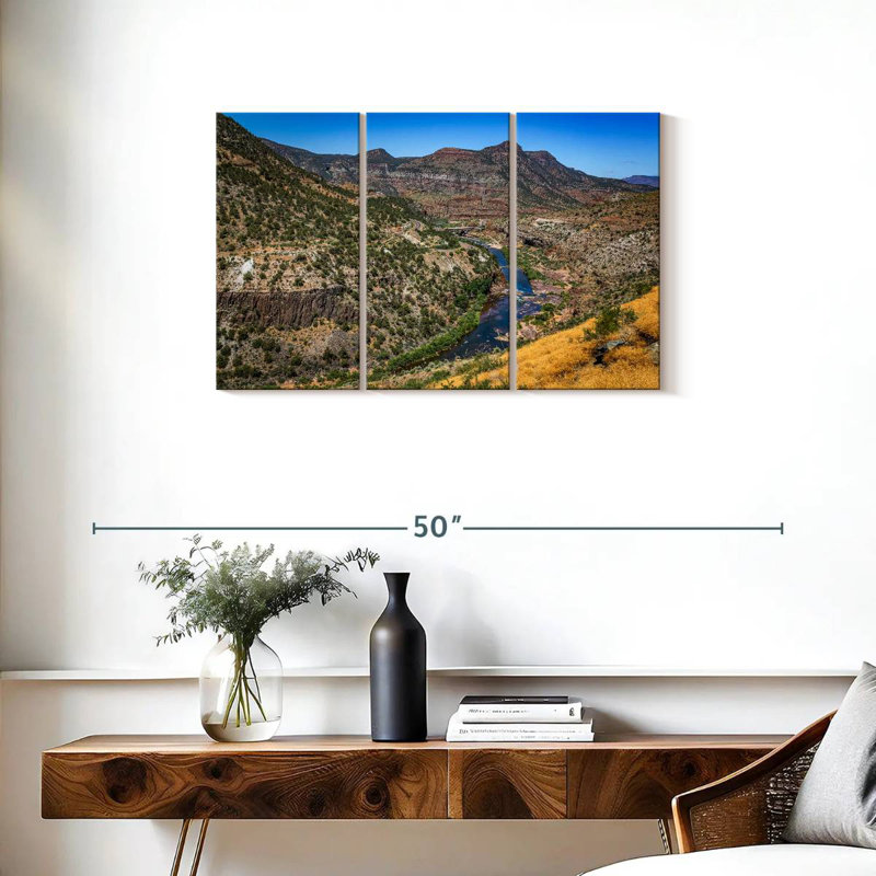 Alvord Salt River Canyon, 20" H x 33" W
