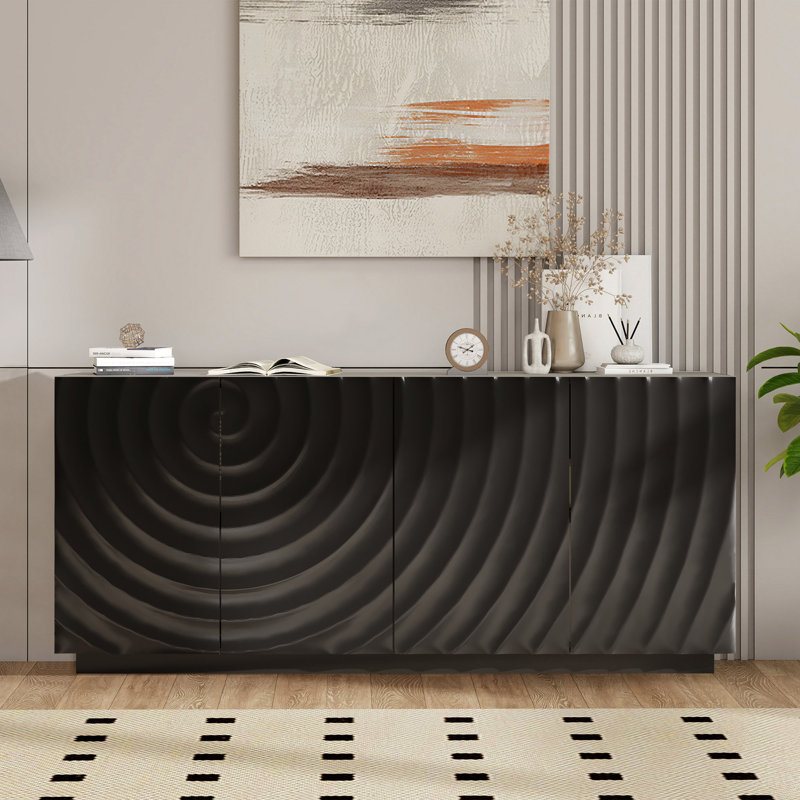 Buffet 59 "Broadview, Noir