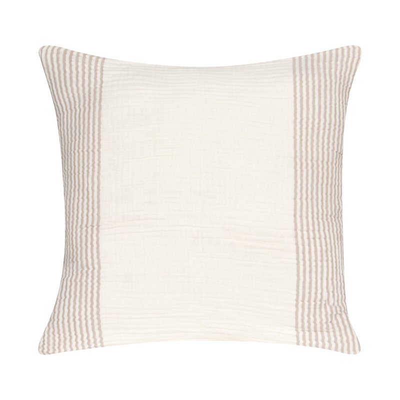 Housse de coussin Laurel, Bleu, Housse de coussin seulement - sans coussin