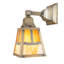 1 - Light Armed Sconce