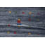 Tapis tribal bleu Gabbeh 8