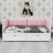 Space-Saving Daybed Featuring Hidden Storage and Comfortable Upholstered Support