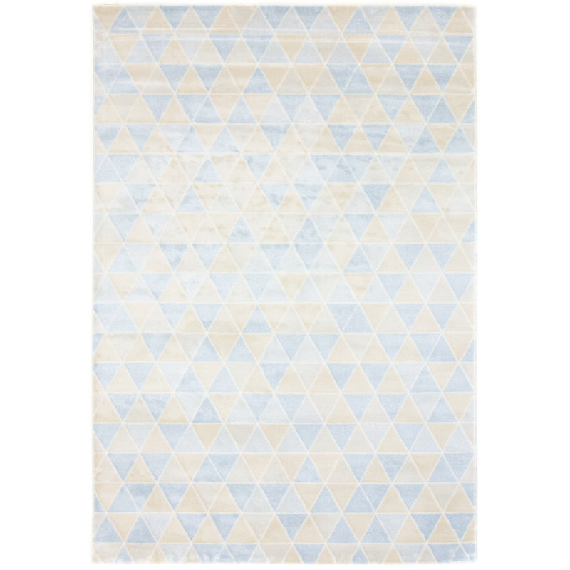 Geometric Hand Woven Area Rug, Rectangle 200 x 290cm