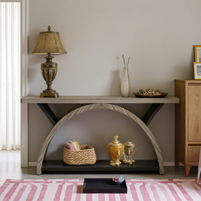 2-Tier Side Table,Entryway Table,Console Table