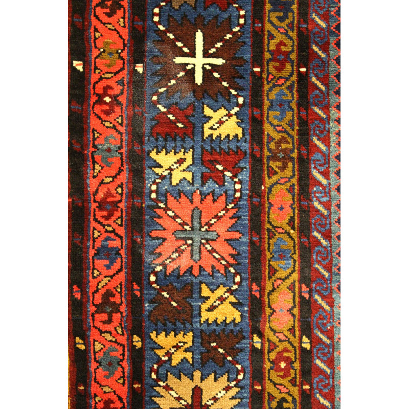 Kuba One-of-a-Kind 4'2" X 6'6" Area Rug