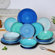 Dorothy 18 Piece Stoneware Dinnerware Set, Service For 6