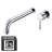 1 Handle Bathroom Bath Faucet-64624192