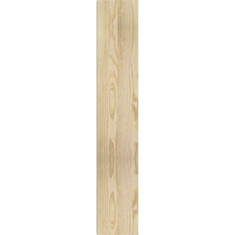 Persienne en bois Westlake, Sapin Douglas de 8 po (sciage brut), P 28 po x H 34 po