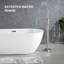 Bec de baignoire fixé au sol-91717230
