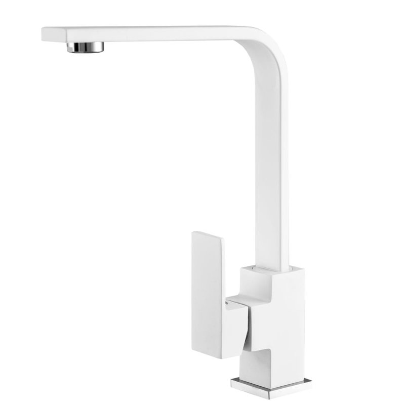 Belfry Kitchen Stefield Kitchen Faucet, White