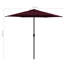 Parasol de marché 106,3 po x 106,3 po-61626837
