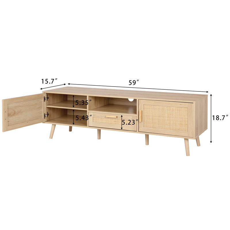Linganore 59" L Storage Credenza