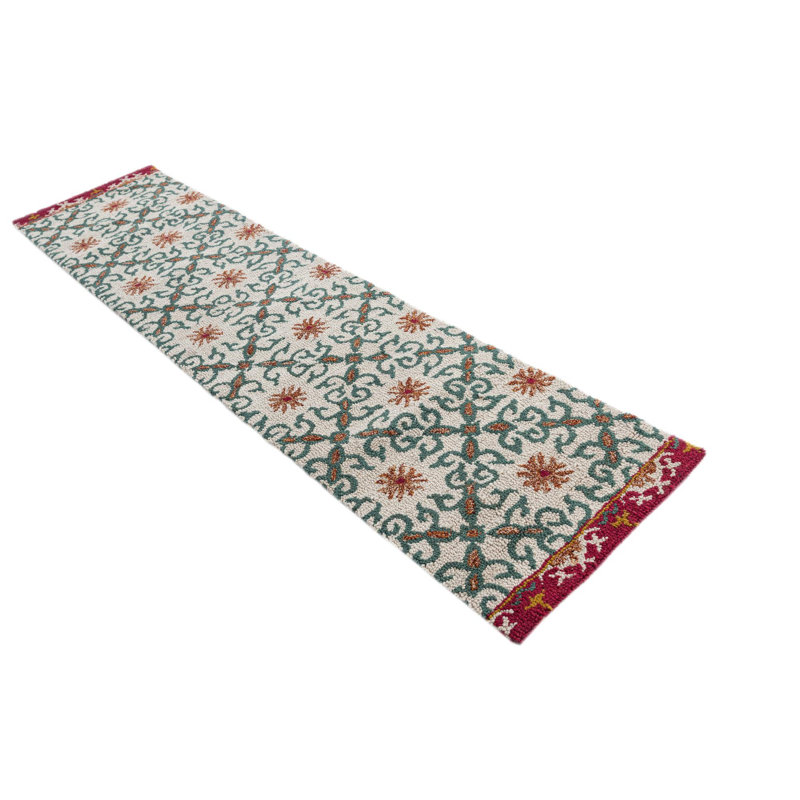 Tapis de couloir ivoire Iverson