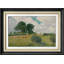 «Rustic Countryside Vintage Cow Countryside Farm Field Nature Wilderness», impression sur papier-91356106-91356107