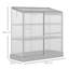 2 Ft W x 4 Ft D Greenhouse