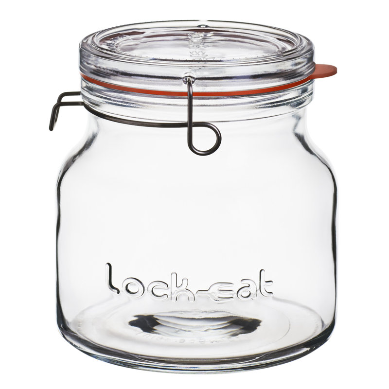 Lock-Eat Storage Jar