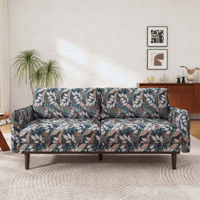 Causeuse moderne 75,75 ", canapé 2 places