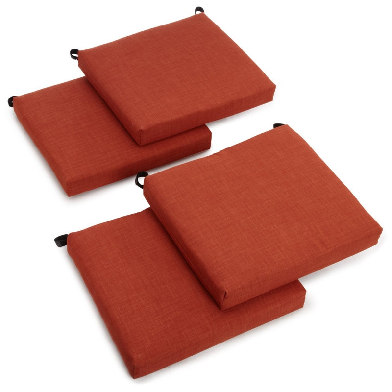 Outdoor 3'' Seat Cushion, Cinnamon
