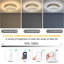 Lustre en cristal Crystal Glam-1513913220