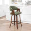 Tabouret de comptoir pivotant Ayala-2129579155