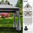 10 Ft. W X 10Ft. D Steel Patio Gazebo With Netting (Quick  Setup)-61292555