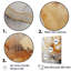 «Beige and Orange Minimalisme Stone Geode I», reproduction d'art sur toile-1289882847-1289882840