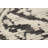 Black & White Handmade Moroccan Abstract Rug 4x6
