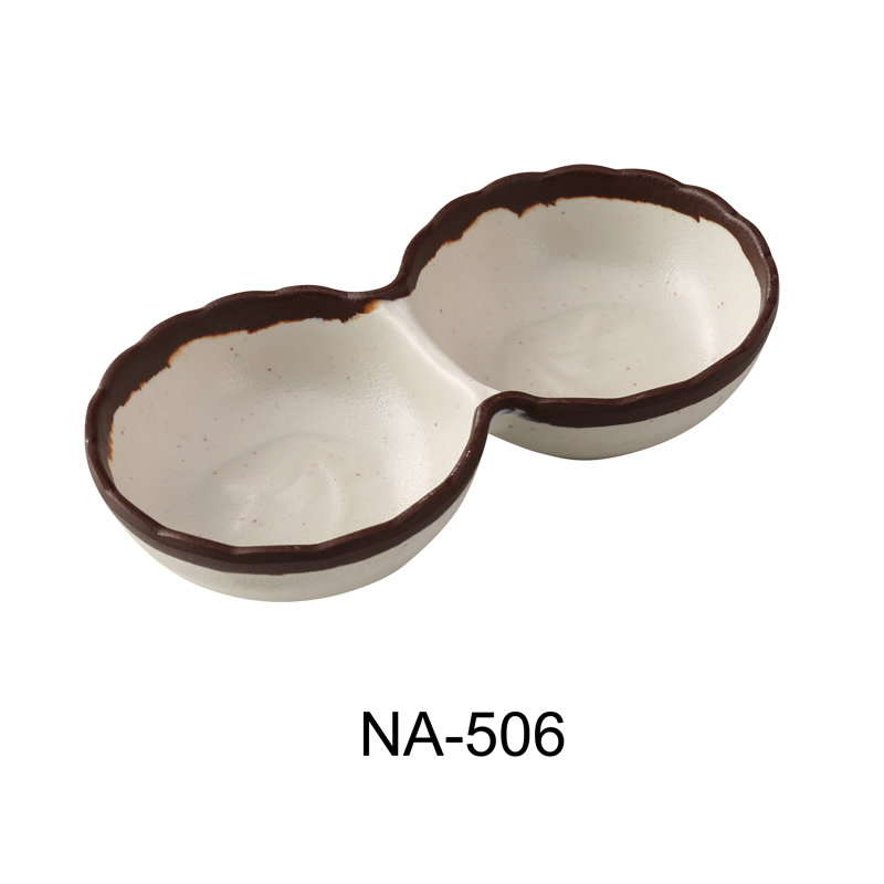 Nature Art 4 Dining Bowl, White