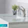 Elavo Ceramic Rectangular Undermount Bathroom Sink with Overflow
