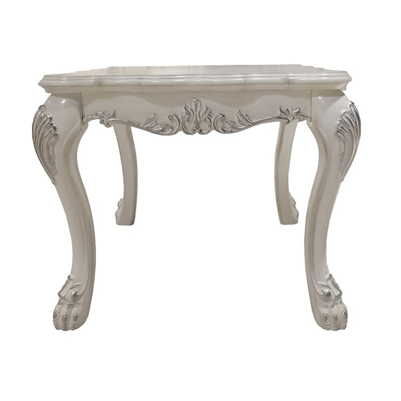 Table de bout Luyn, Argent argent