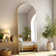 Nayelis Metal Arch Mirror