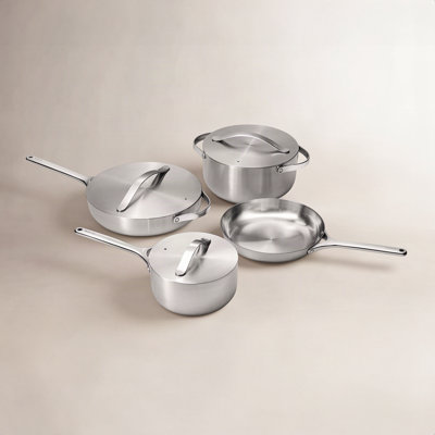 Caraway Stainless Steel Cookware Set