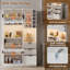 180 Cm Tall Kitchen Cabinet  With Led Lights-130911200